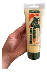 Massa P/ Madeira Mazza Marfim 220g Montana - Thony Ferragem