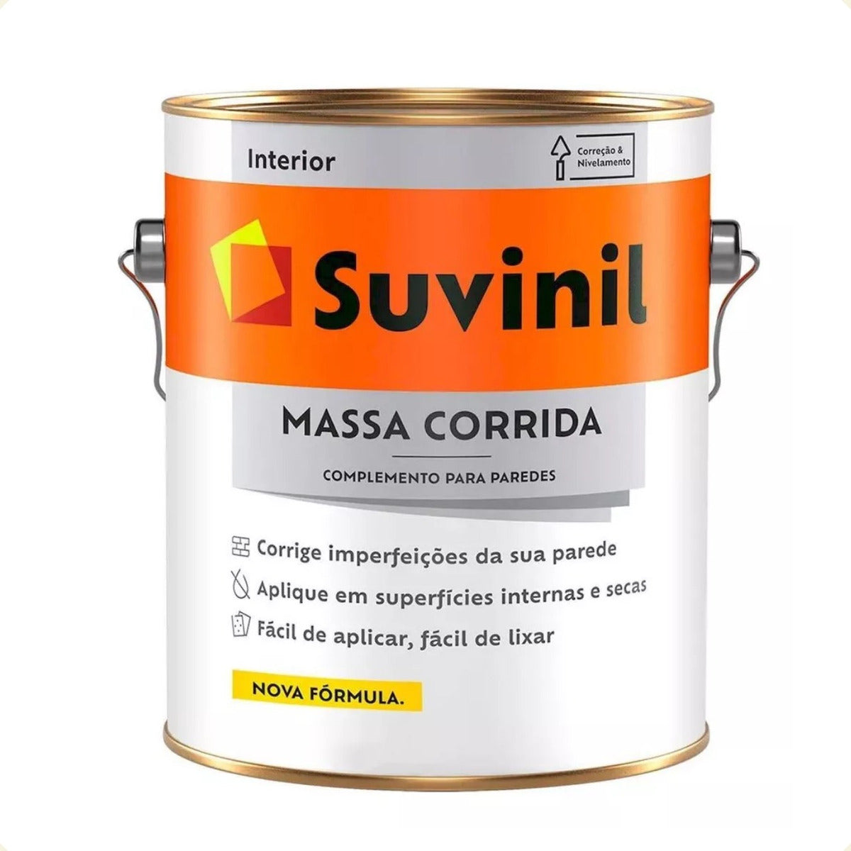 Massa Corrida Pva 5,7kg Suvinil
