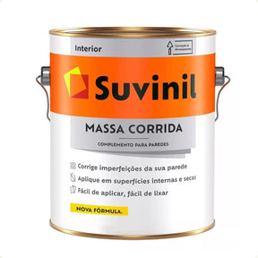 Massa Corrida Pva 5,7kg Suvinil - Thony Ferragem