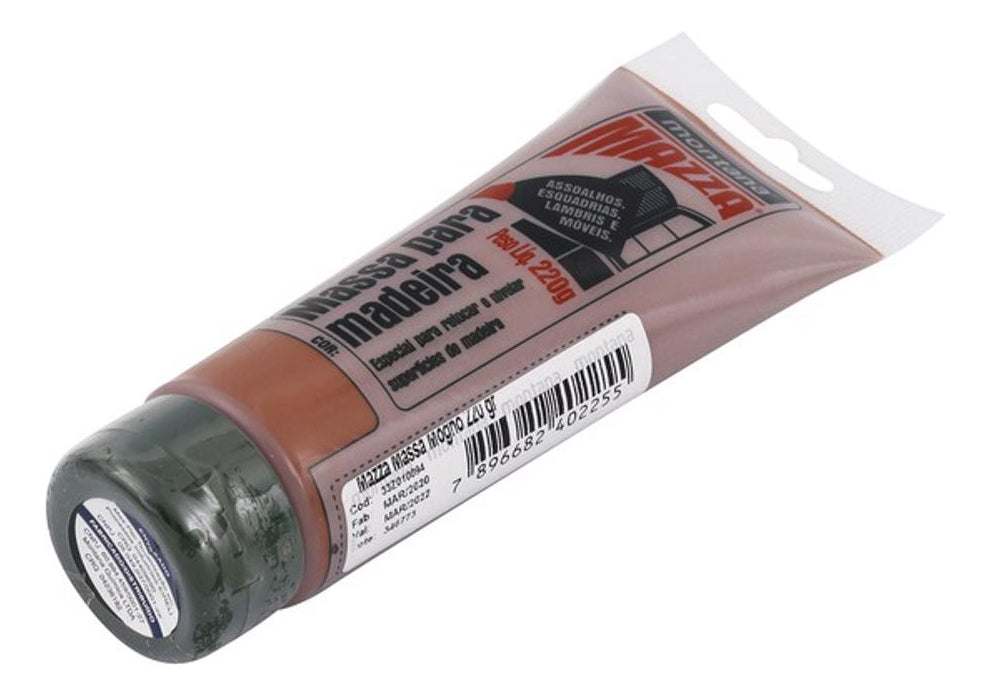 Massa P/ Madeira Mazza Mogno 220g Montana - Thony Ferragem