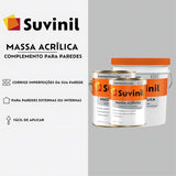 Massa Acrilica Branco 5,5kg Suvinil - Thony Ferragem