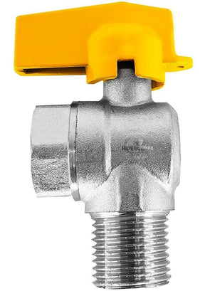 Válvula Esfera Rosca Macho/Fêmea 1/2" x 1/2" TigreGás - Thony Ferragem
