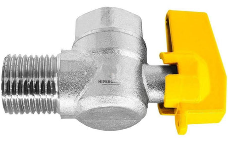 Válvula Esfera Rosca Macho/Fêmea 1/2" x 1/2" TigreGás - Thony Ferragem