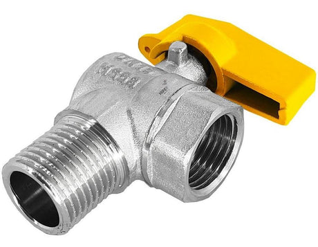 Válvula Esfera Rosca Macho/Fêmea 1/2" x 1/2" TigreGás - Thony Ferragem