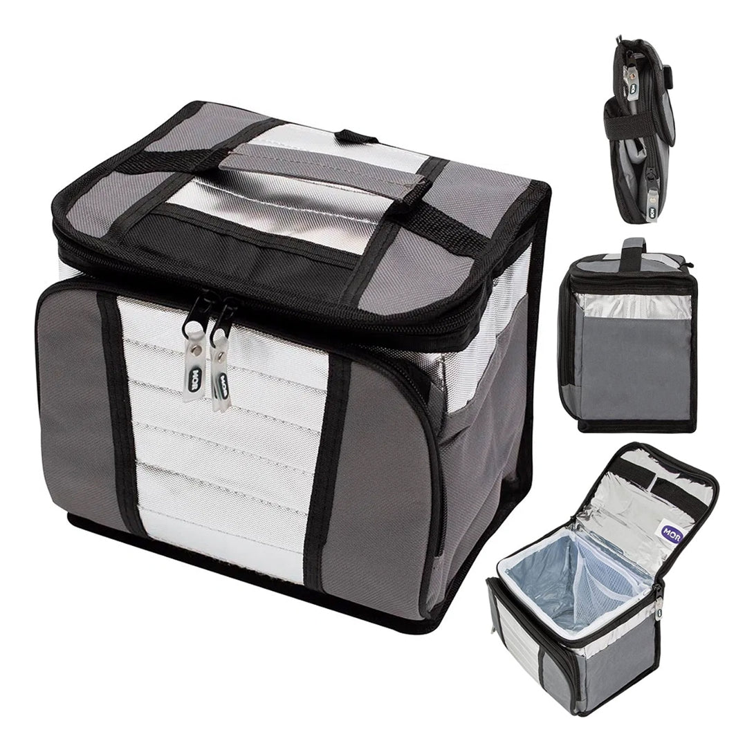 Bolsa Termica 7,5l Cinza Chumbo Mor - Thony Ferragem