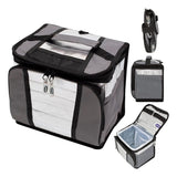 Bolsa Termica 7,5l Cinza Chumbo Mor - Thony Ferragem