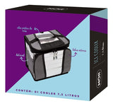 Bolsa Termica 7,5l Cinza Chumbo Mor - Thony Ferragem