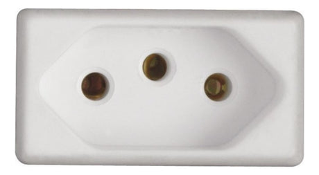 Modulo Tomada 2p+T 10a 250v Tramontina - Thony Ferragem