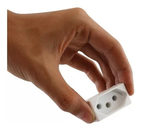 Modulo Tomada 2p+T 10a 250v Tramontina - Thony Ferragem