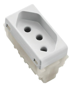 Modulo Tomada 2p+T 10a 250v Tramontina - Thony Ferragem