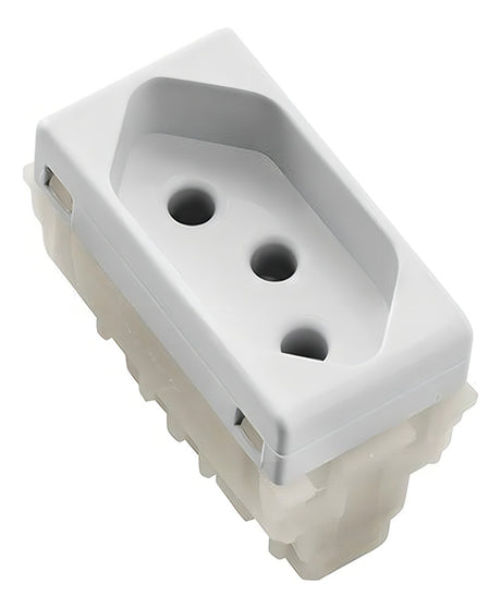 Modulo Tomada 2p+T 10a 250v Tramontina - Thony Ferragem