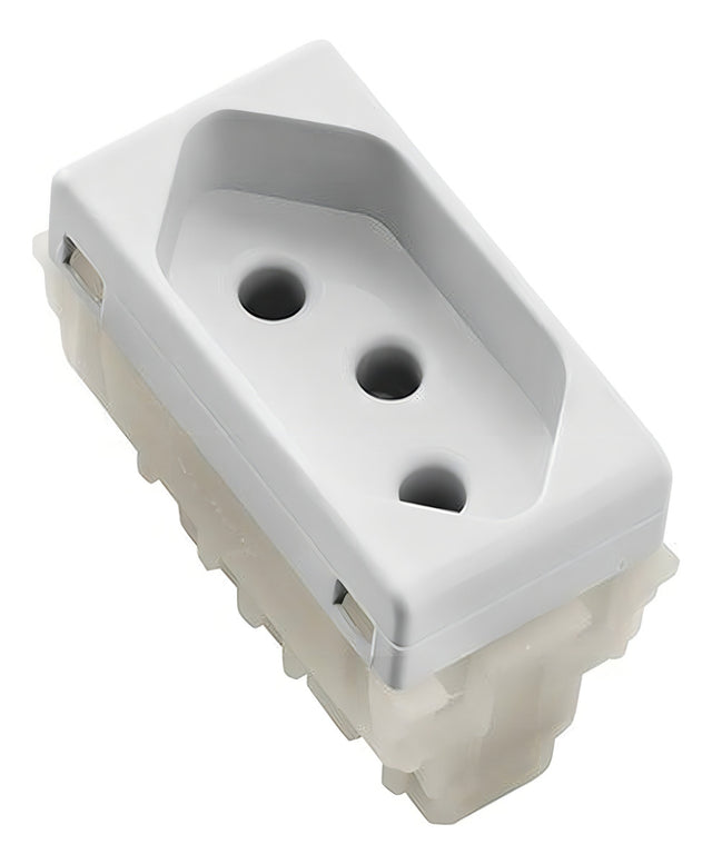 Modulo Tomada 2p+T 10a 250v Tramontina - Thony Ferragem