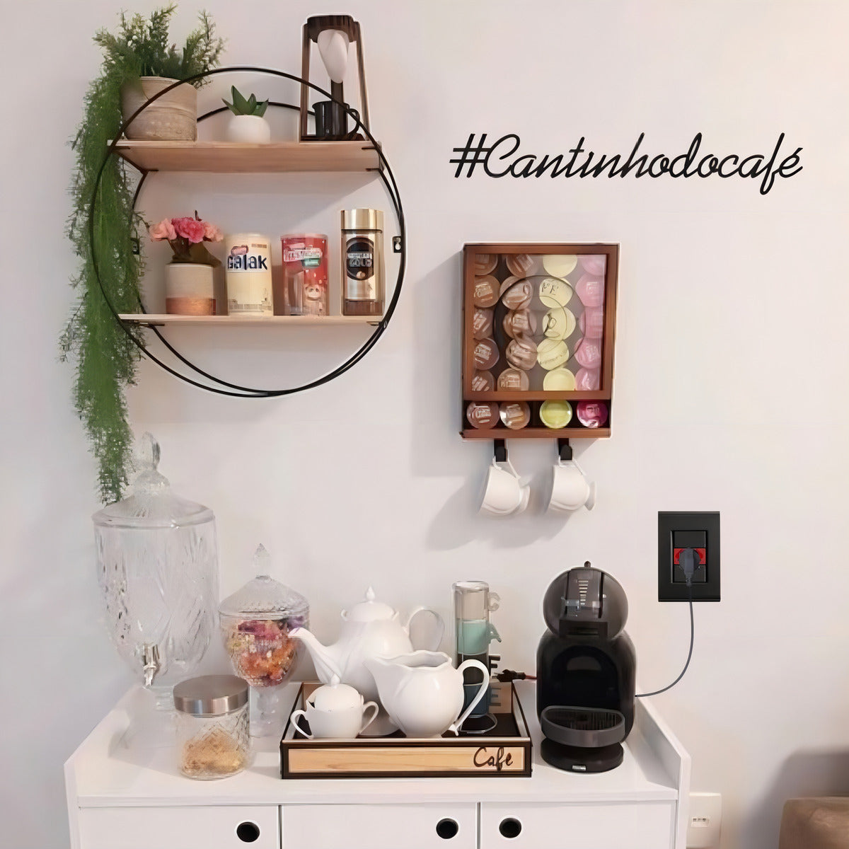 Modulo Tomada 2p+T 20a 250v Vermelha Tramontina - Thony Ferragem