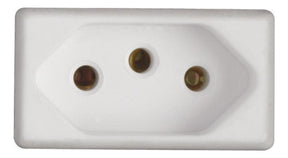 Modulo Tomada 2p+T 20a 250v Tramontina - Thony Ferragem