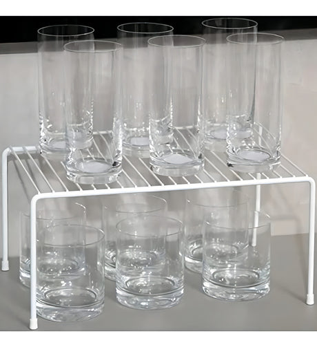 Organizador De Armario Medio Branco Dicarlo - Thony Ferragem