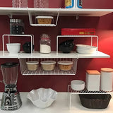 Organizador De Armario Medio Branco Dicarlo - Thony Ferragem