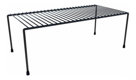 Organizador De Armario Grande Preto Dicarlo - Thony Ferragem