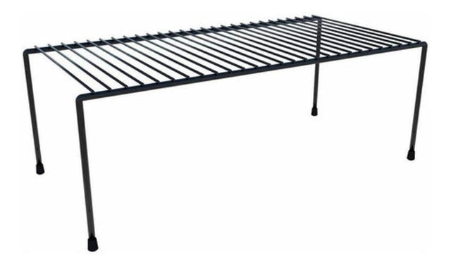 Organizador De Armario Grande Preto Dicarlo - Thony Ferragem