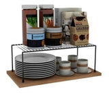 Organizador De Armario Grande Preto Dicarlo - Thony Ferragem