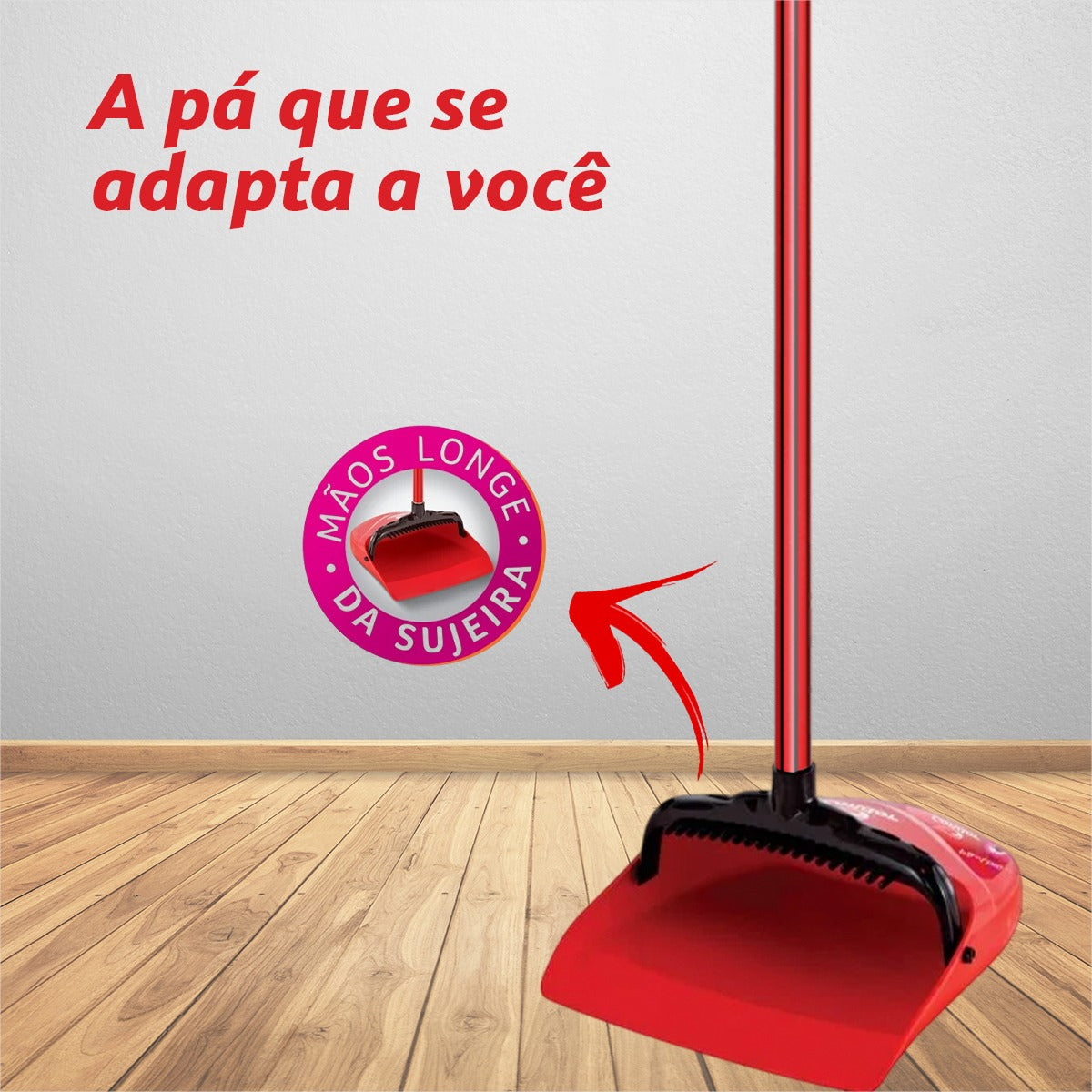 Pá De Lixo 1506 C/ Cabo Curto Condor