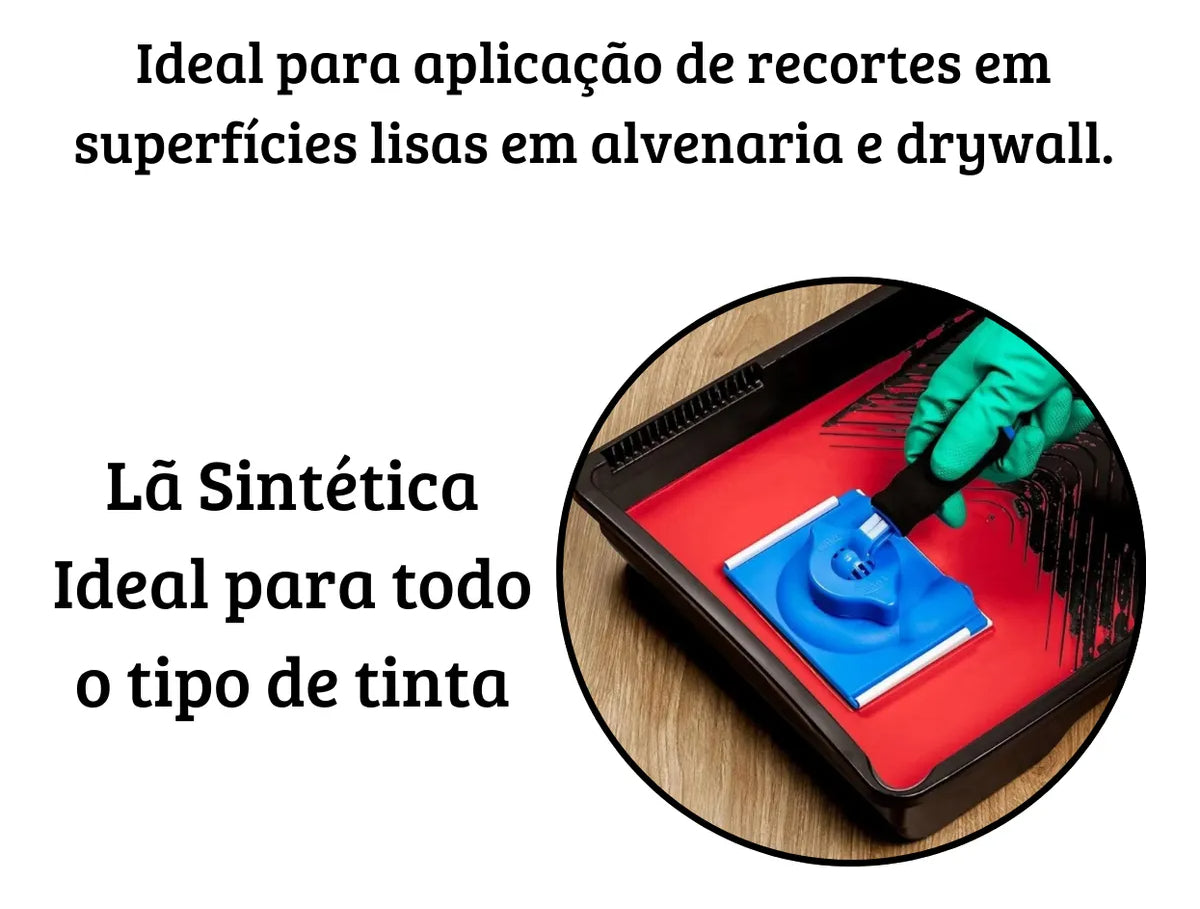 Pad Para Pintura Com Cabo Ajustavel Atlas