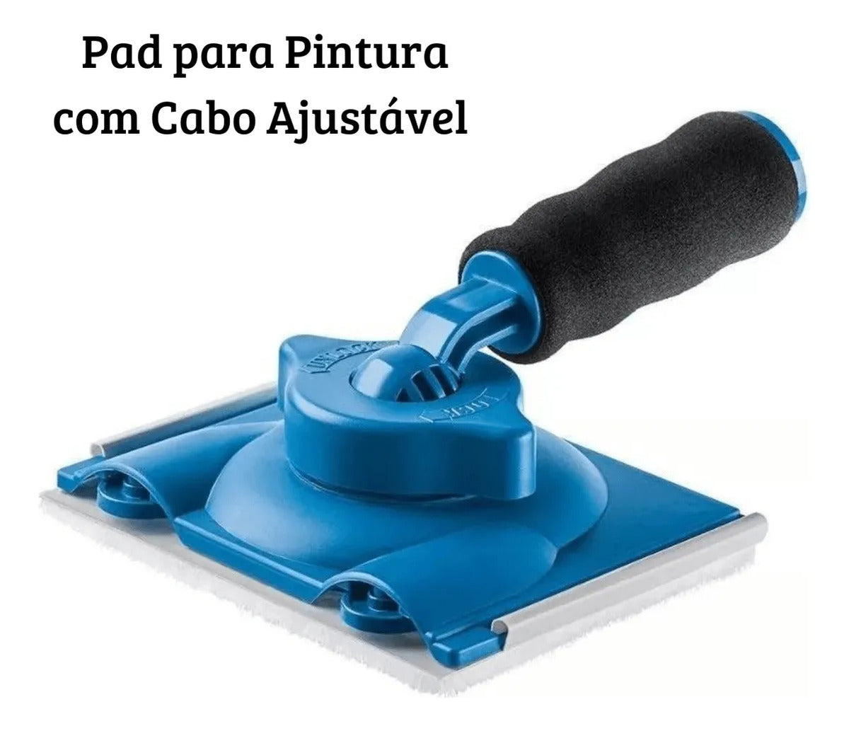 Pad Para Pintura Com Cabo Ajustavel Atlas