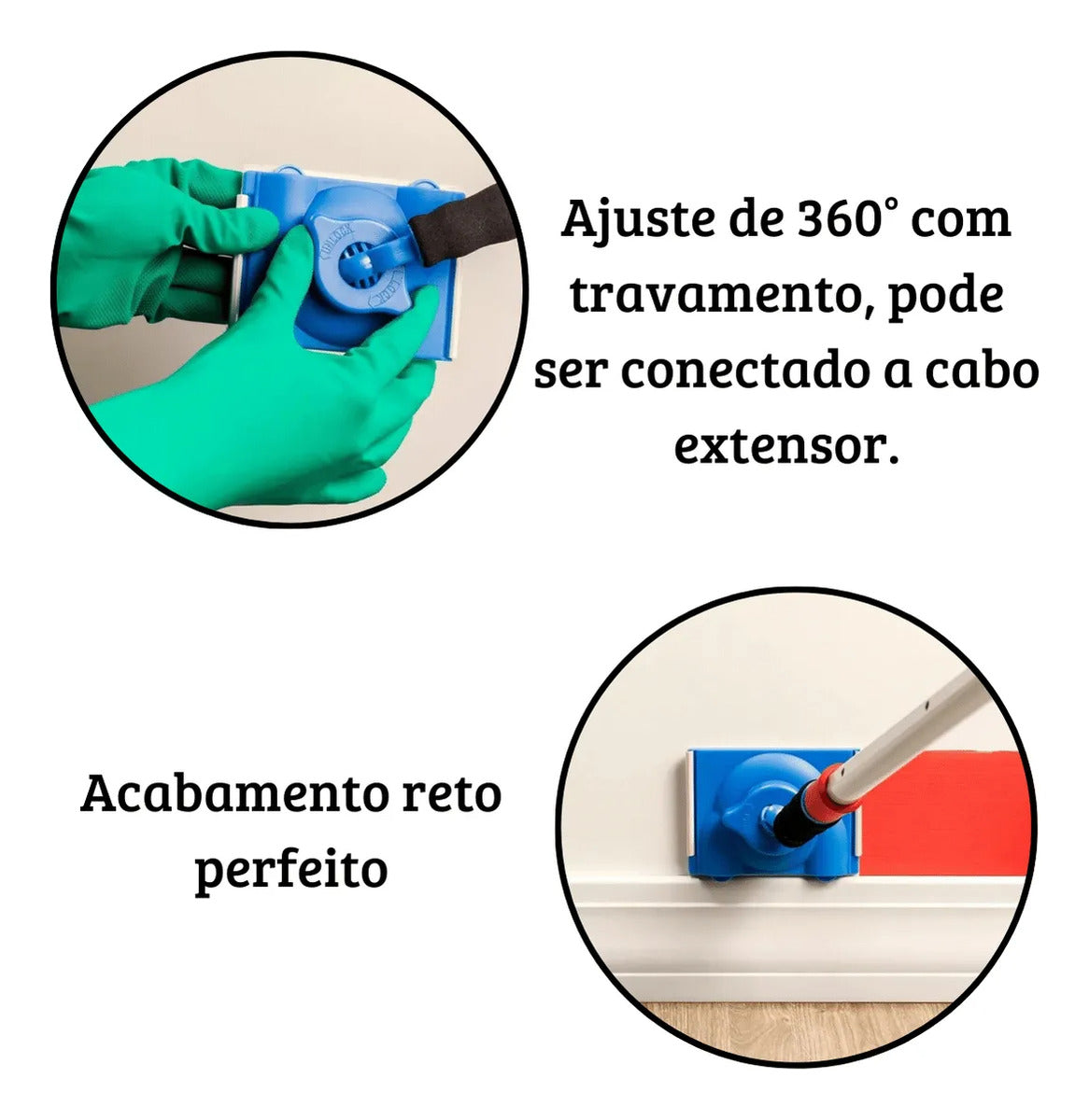 Pad Para Pintura Com Cabo Ajustavel Atlas