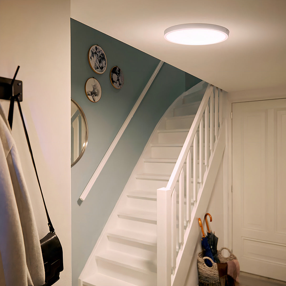 Luminária Led Embutir Redonda 24W 30CM 6500K Philips