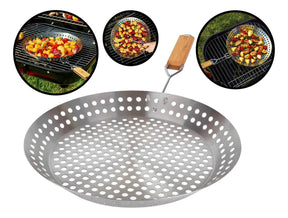 Frigideira Para Grelhar Inox Mor - Thony Ferragem