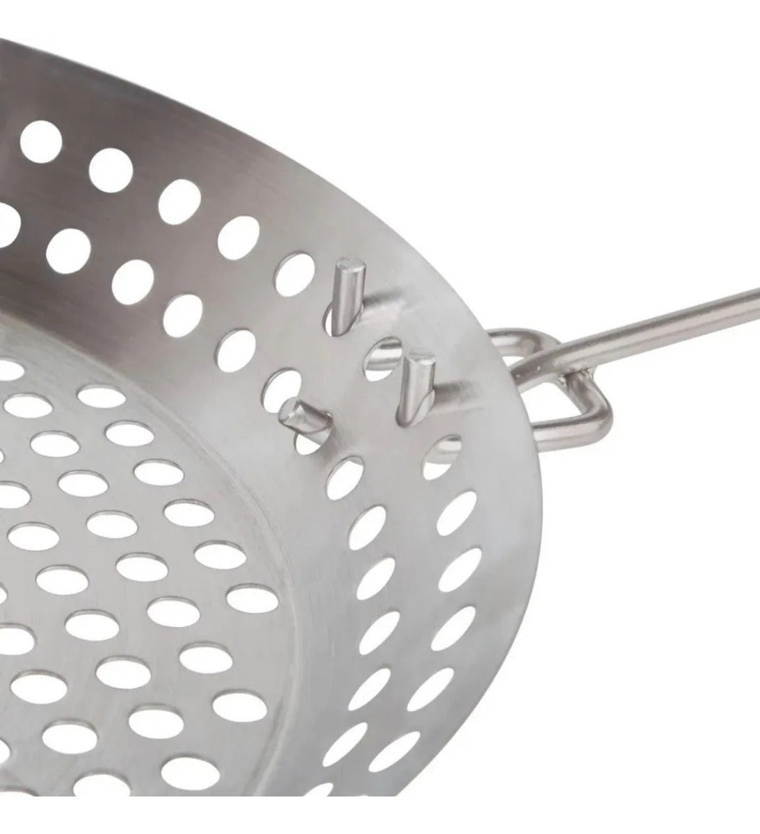 Frigideira Para Grelhar Inox Mor - Thony Ferragem