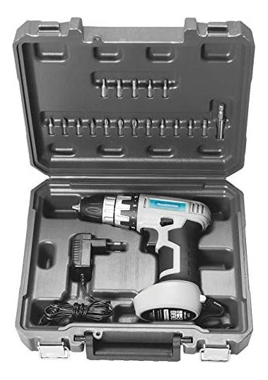 Parafusadeira/Furadeira A Bateria 7,2v Kit 20 Pcs Tramontina - Thony Ferragem