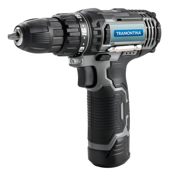 Parafusadeira/Furadeira A Bateria 10,8v Tramontina - Thony Ferragem