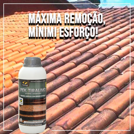 Tira Limo 1lt Pisoclean - Thony Ferragem