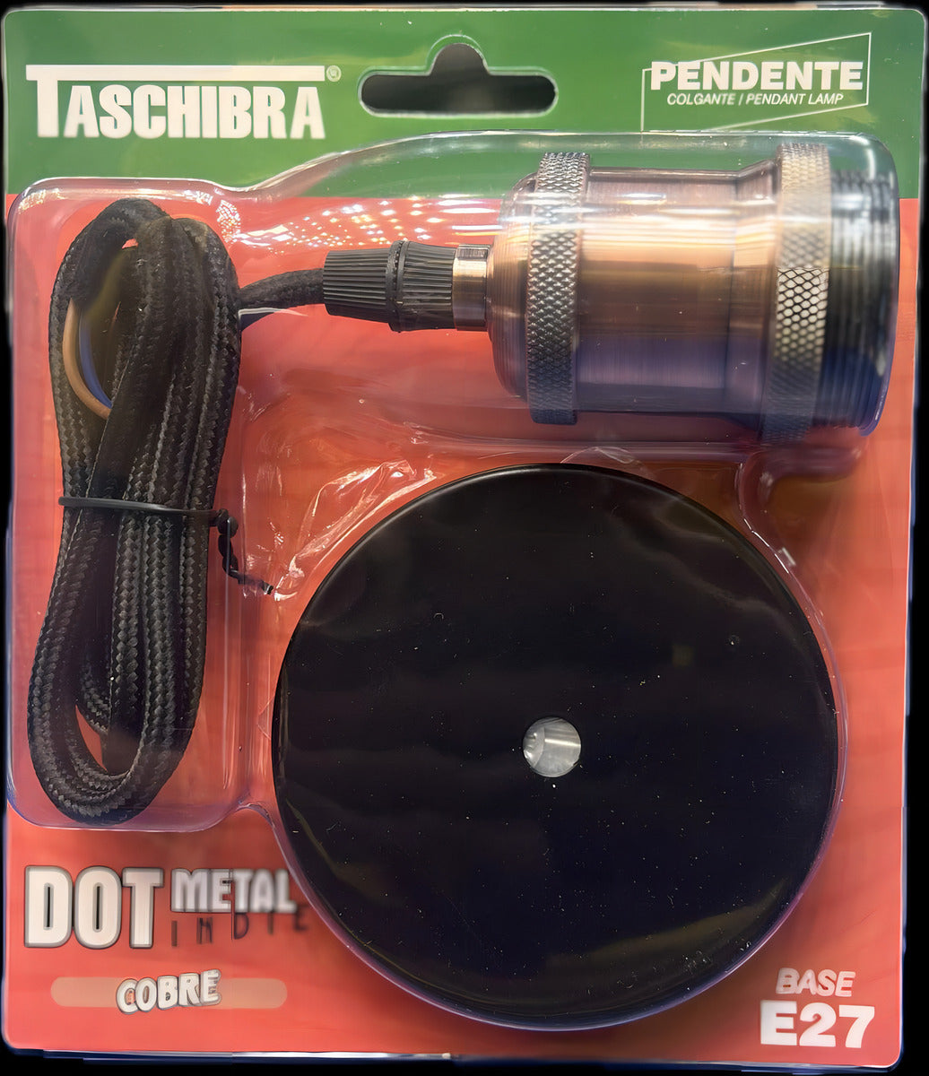 Pendente Dot Metal Decor Cobre Taschibra - Thony Ferragem