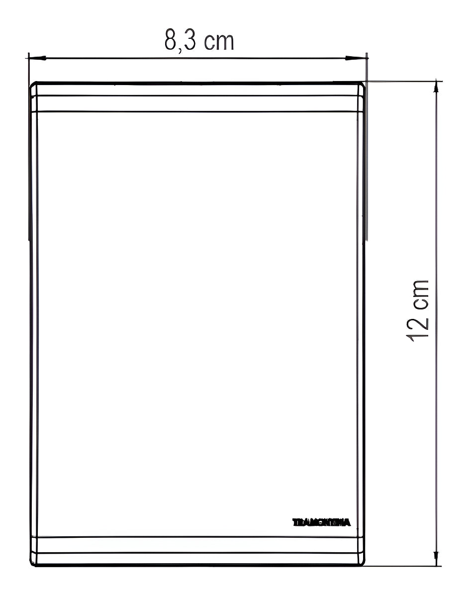 Placa Cega 4x2 Liz Tramontina - Thony Ferragem