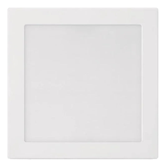 Luminária Led Quadrada 18W Sobrepor DL252 4000K Philips