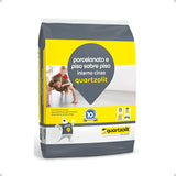 Argamassa Piso Sobre Piso Interno Branco 20kg Quartzolit - Thony Ferragem