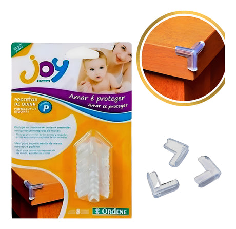 Protetor De Quina Pequeno Ordene - Thony Ferragem