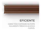 Veda Porta Rolinho 80cm Marrom Comfortdoor - Thony Ferragem