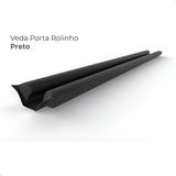 Veda Porta Rolinho 80cm Preto Comfortdoor - Thony Ferragem