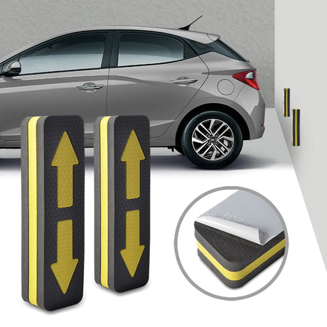 Protetor De Garagem Reto Eva Duraplus - 2pcs - Thony Ferragem