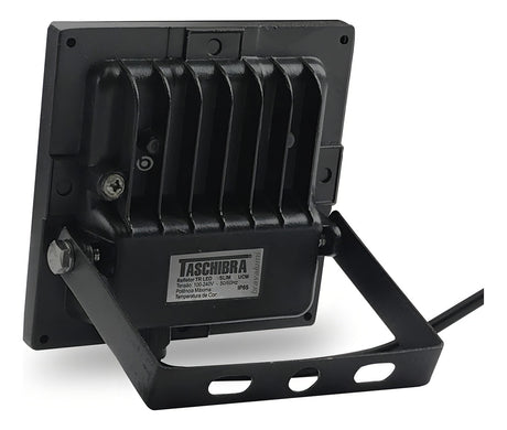 Refletor Holofote Tr Slim Preto 30w Autovolt 6500k Taschibra - Thony Ferragem