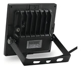 Refletor TR LED 20W Slim 3000K Preto Taschibra - Thony Ferragem