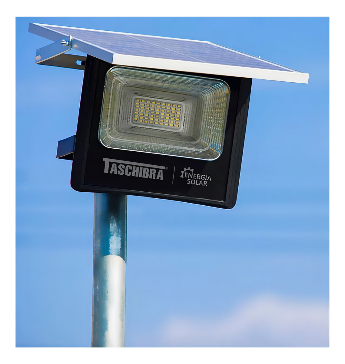 Refletor Led Solar Tr Sun 60w 6500k Taschibra - Thony Ferragem
