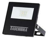 Refletor Preto Led 50w Tr Slim Luz Verde Taschibra - Thony Ferragem