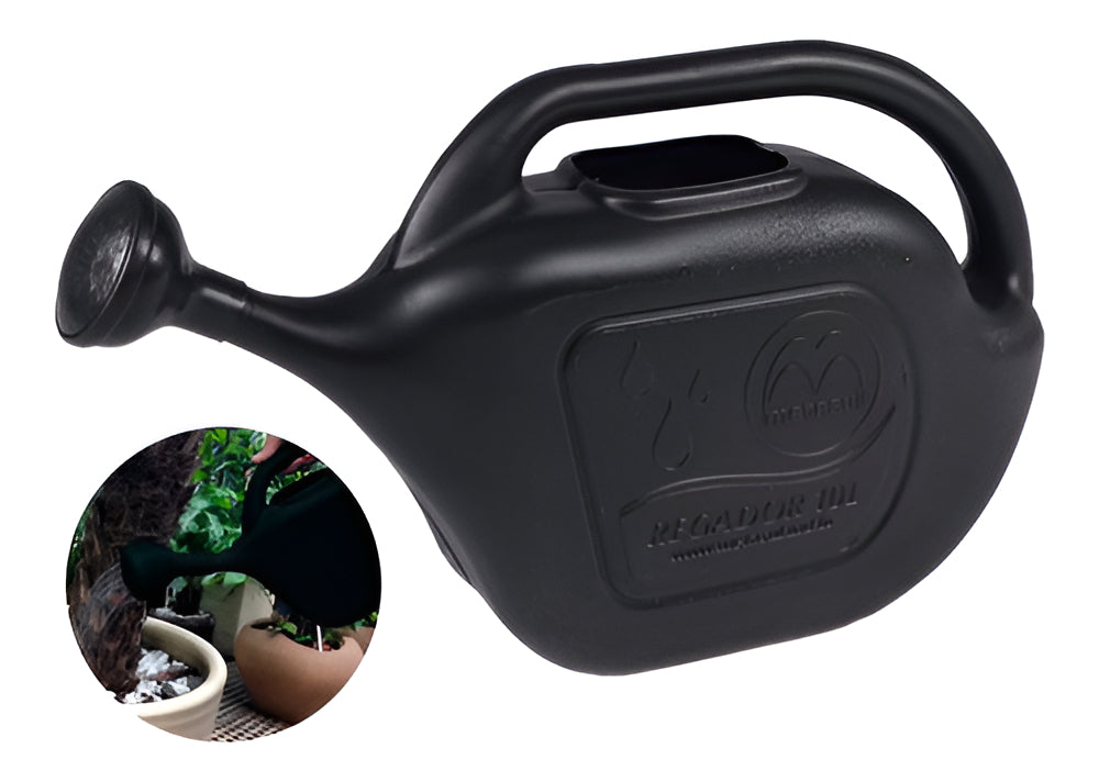 Regador C/ Crivo 5l Preto Metasul
