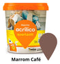 Rejunte Acrilico Marrom Cafe 1kg Quartzolit - Thony Ferragem