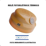 Rele Fotoeletrico Termico 127v Exatron - Thony Ferragem
