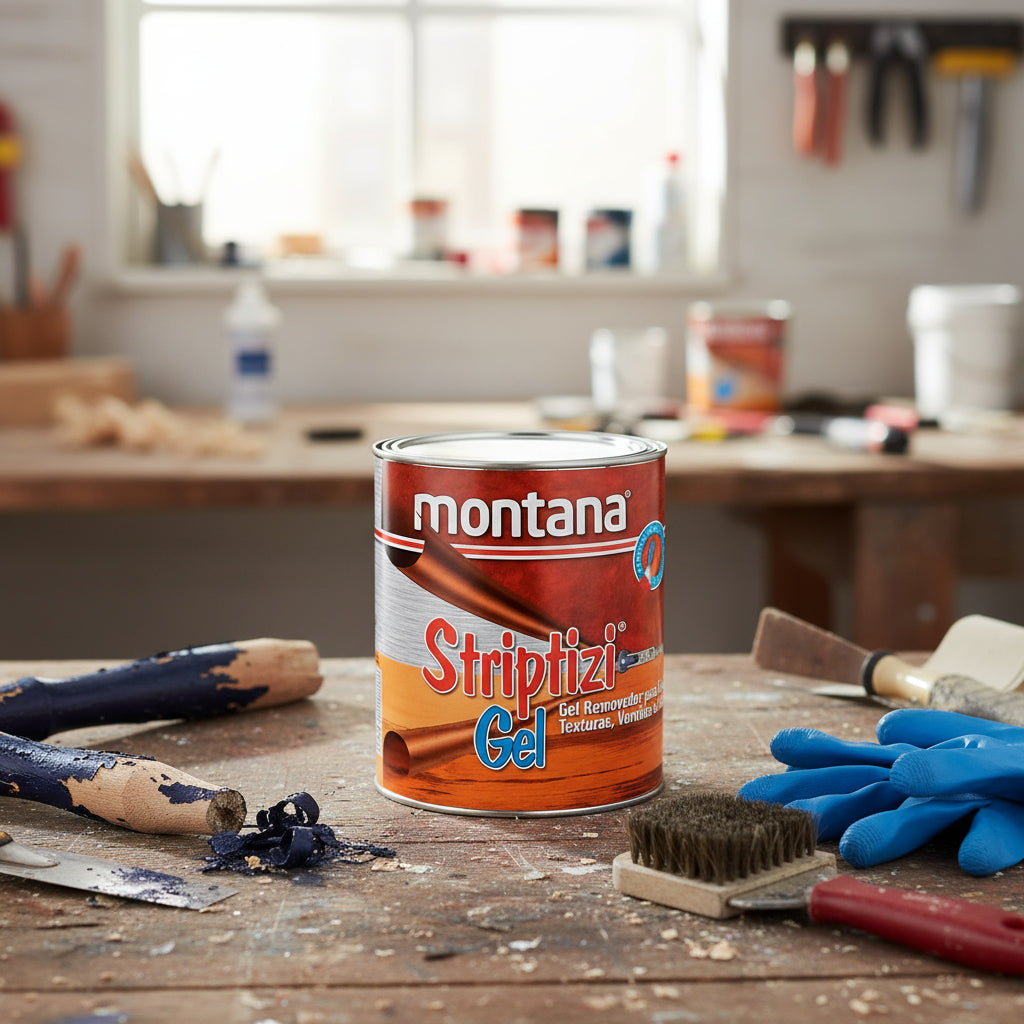 Striptizi Gel Removedor 0.90l Montana - Thony Ferragem