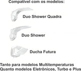Resistencia Ducha Duo Shower 7500w 220v Lorenzetti - Thony Ferragem